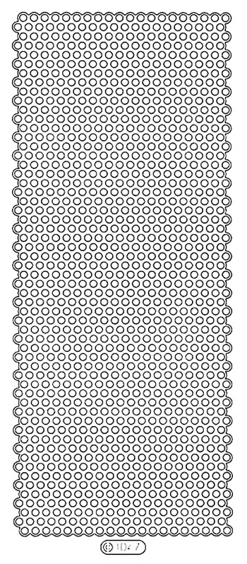Starform Peel Off Sticker - Grid