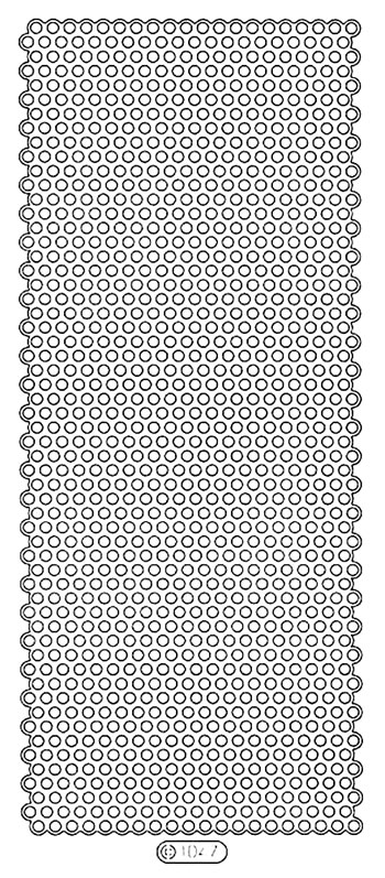 Starform Peel Off Sticker - Grid