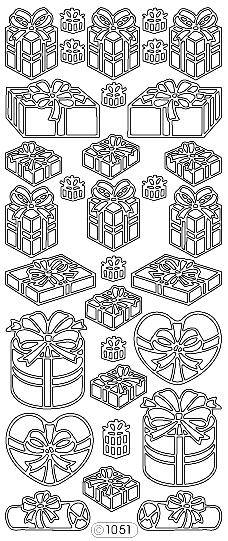 Starform Peel Off Sticker - Gifts