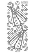 Starform Peel Off Sticker - Dresses Starform Peel Off Sticker - Dresses
