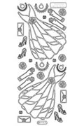 Starform Peel Off Sticker - Dresses Starform Peel Off Sticker - Dresses