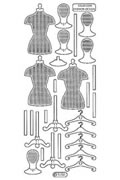 Starform Peel Off Sticker - Fashion Stand Starform Peel Off Sticker - Fashion Stand