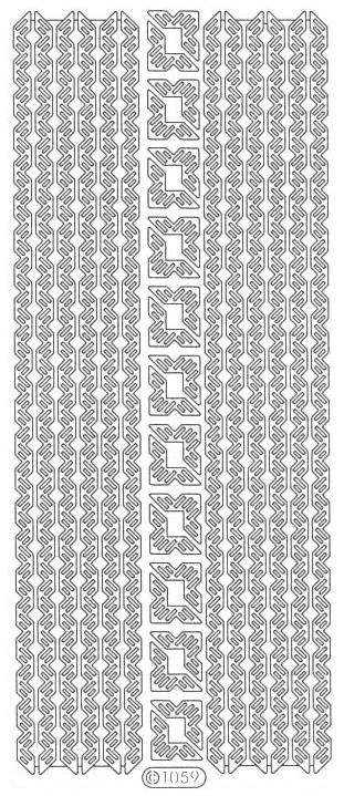 Starform Peel Off Sticker - Borders & Corners