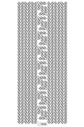 Starform Peel Off Sticker - Borders & Corners Starform Peel Off Sticker - Borders & Corners