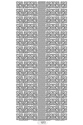 Starform Peel Off Sticker - Borders & Corners Starform Peel Off Sticker - Borders & Corners
