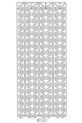 Starform Peel Off Sticker - Swirl Borders Starform Peel Off Sticker - Swirl Borders