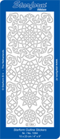 Starform Peel Off Outline Sticker Starform Peel Off Outline Sticker