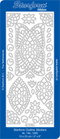 Starform Peel Off Outline Sticker Starform Peel Off Outline Sticker