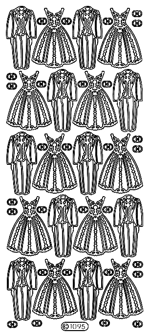 Starform Peel Off Sticker - Mini Dresses & Suits
