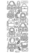 Starform Peel Off Sticker - Handbags Starform Peel Off Sticker - Handbags