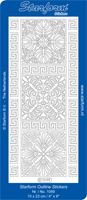 Starform Peel Off Outline Sticker Starform Peel Off Outline Sticker