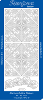Starform Peel Off Outline Sticker Starform Peel Off Outline Sticker