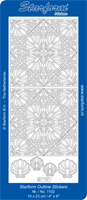 Starform Peel Off Outline Sticker Starform Peel Off Outline Sticker