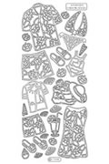 Starform Peel Off Sticker - Holiday Fashion Starform Peel Off Sticker - Holiday Fashion