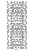 Starform Peel Off Sticker - Small Butterflies