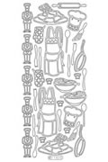 Starform Peel Off Outline Sticker Starform Peel Off Outline Sticker