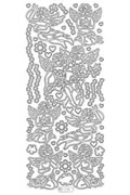Starform Peel Off Outline Sticker Starform Peel Off Outline Sticker
