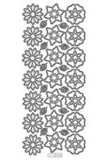 Starform Peel Off Sticker - Assorted Flowers