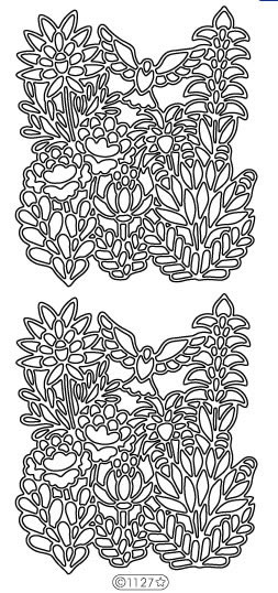Starform Peel Off Sticker - Garden with Bird