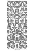 Starform Peel Off Sticker - Assorted Flowers
