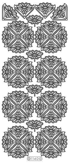 Starform Peel Off Outline Sticker