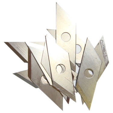Spare Blades for Circle Cutter 10pcs