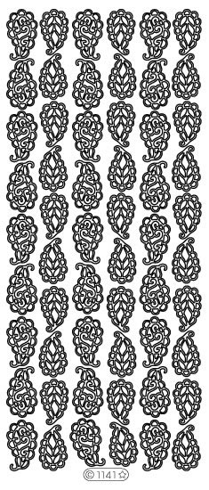 Starform Peel Off Sticker - Paisley