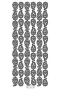 Starform Peel Off Sticker - Paisley