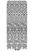Starform Peel Off Sticker - Corner Shapes Starform Peel Off Sticker - Corner Shapes