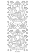 Starform Peel Off Sticker - Buddha Starform Peel Off Sticker - Buddha