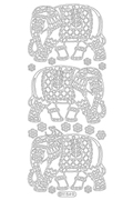 Starform Peel Off Sticker - Elephants Starform Peel Off Sticker - Elephants