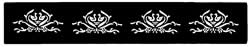 Brass Border Stencil DT1