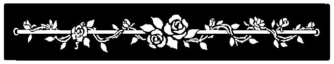 Brass Border Stencil DT1