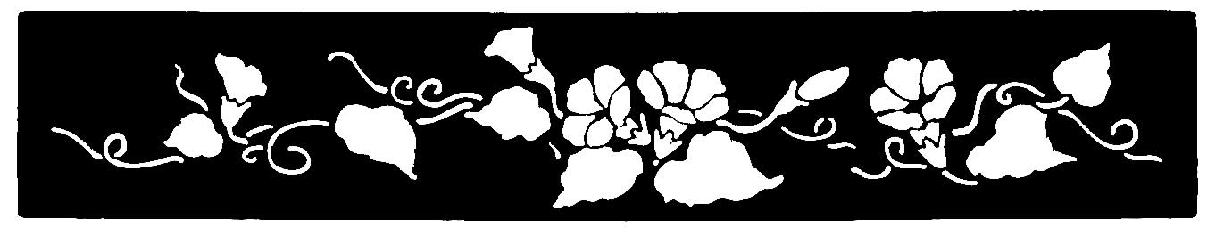 Brass Border Stencil DT2