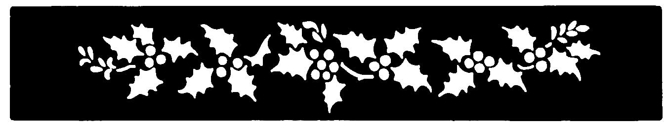 Brass Border Stencil DT2