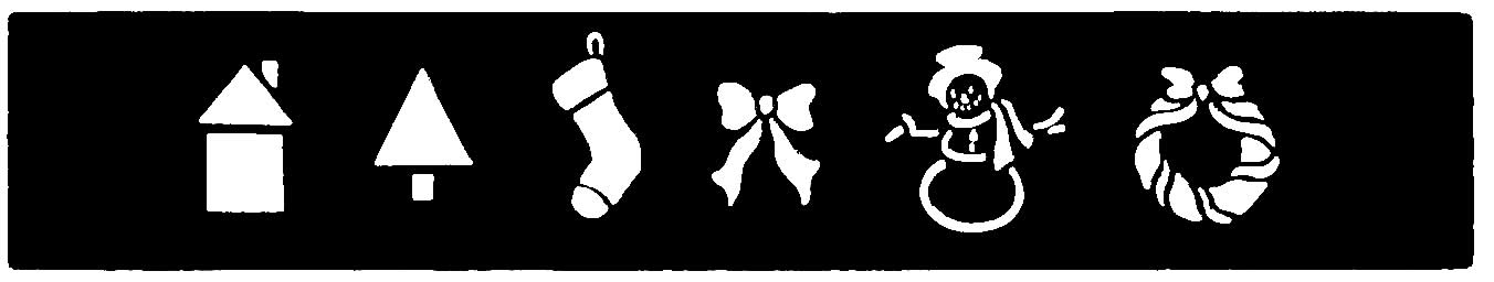 Brass Border Stencil DT3