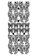 Starform Peel Off Sticker - Oriental Butterlies Starform Peel Off Sticker - Oriental Butterlies