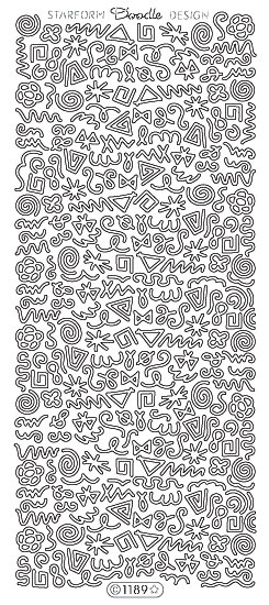 Starform Doodle Design Stickers