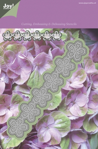 50% OFF  Joy Craft Cutting Embossing and Debossing Stencil - Flower 5 Leaves