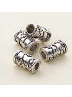 Metal Spacers, Platinum, 6pcs/pack