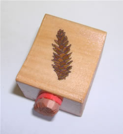 Rubber Stamp - (2.5cm)