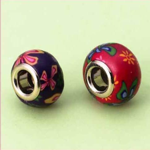 Bead 2 Bead Collection - Bella & Bella Oriental Floral (2pcs)