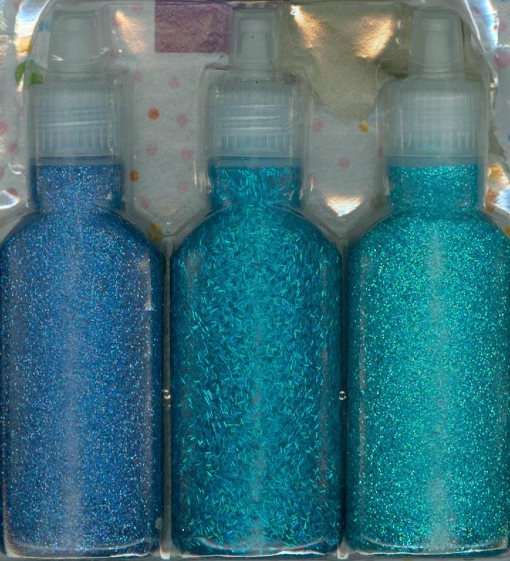 Glitter Glue Caribbean