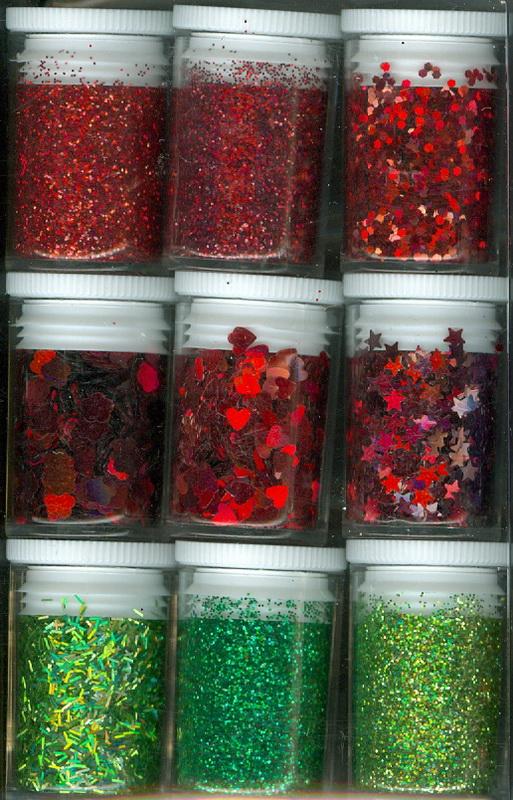 Glitter Set Christmas