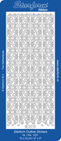 Starform Peel Off Outline Sticker