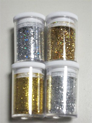 Glitter Set Silver/Gold