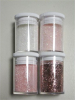 Glitter Set Baby Pink