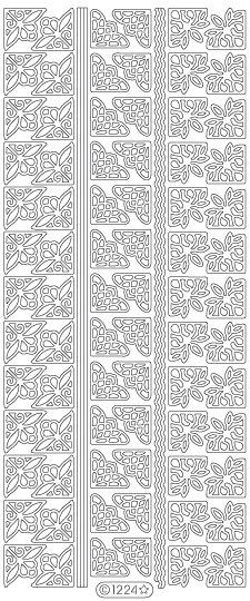 Starform Peel Off Sticker - Corners & Borders