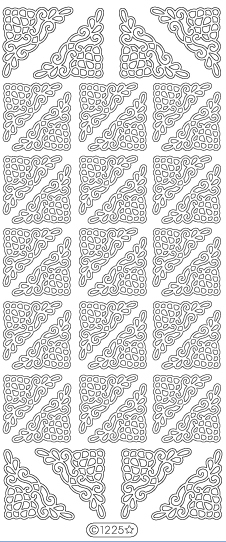 Starform Peel Off Sticker - Corners