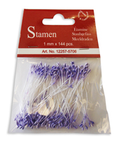 Stamens Pearlized Lilac 1mm x 144pcs O/S